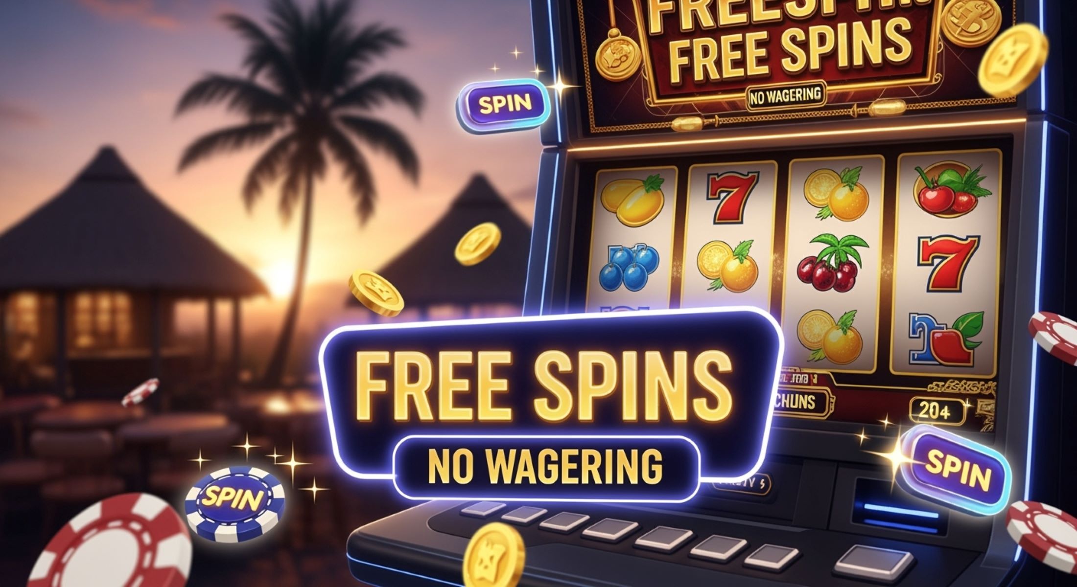 Free spins with no wagering requirements in casinos