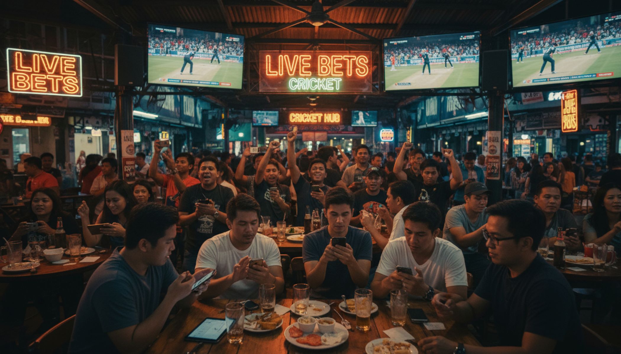 The popularity of live cricket betting