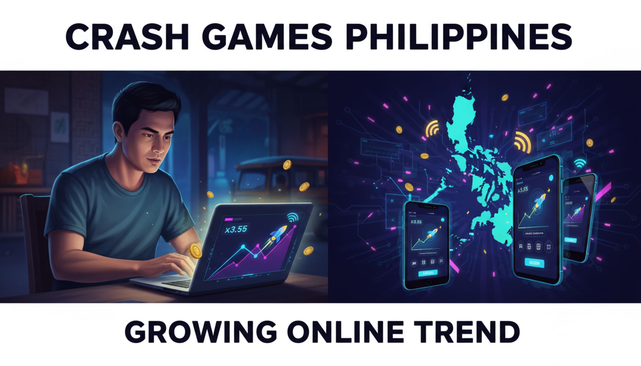 The rise of crash games in casinos